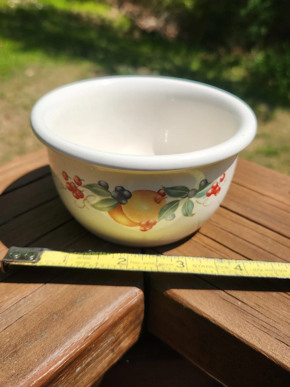 Corelle Abundance 7oz Bowl And Matching Napkin Holder